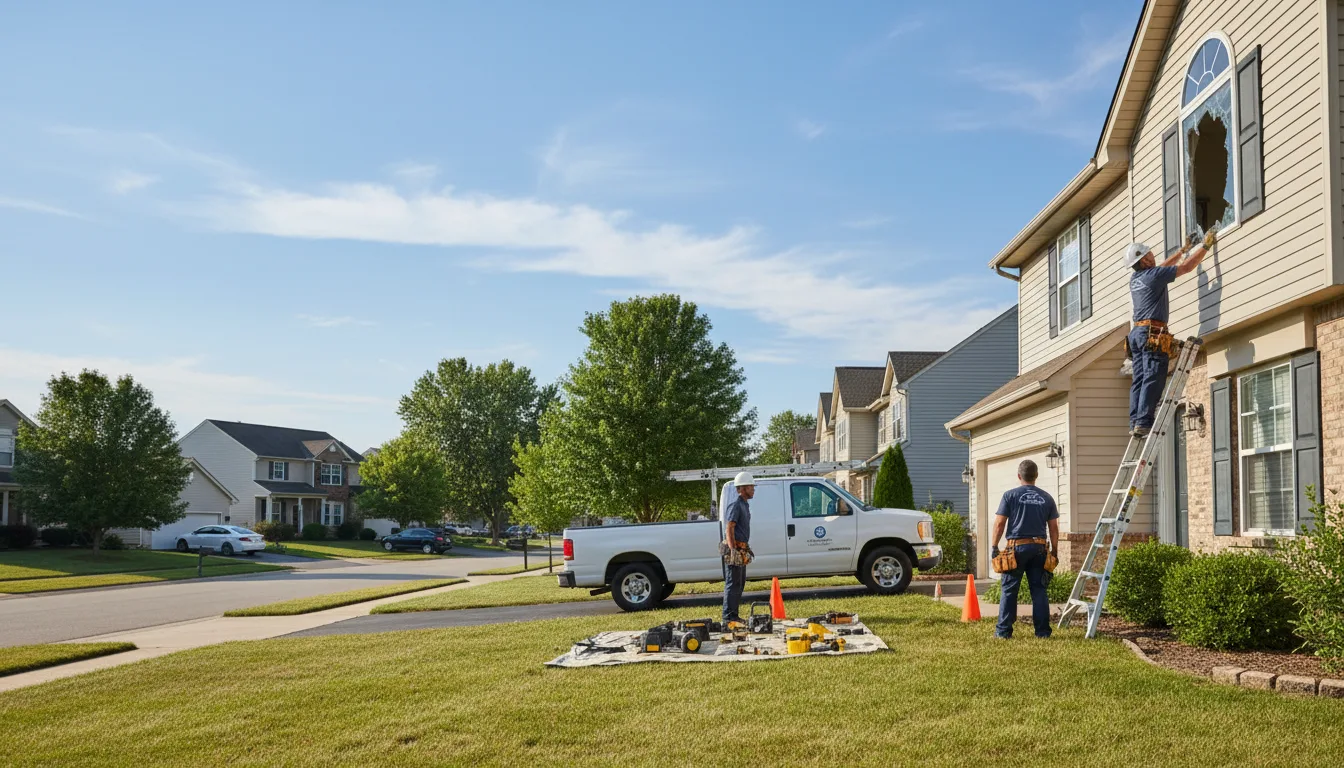 Expert window installer providing residential service in Bennett, NC